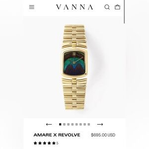 VANNA x revolve amare watch